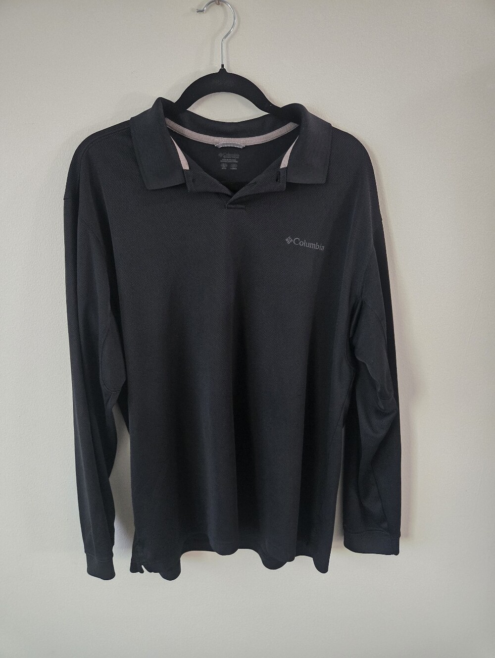 Columbia Long Sleeve Polo